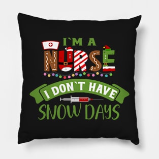 Funny Nurse Christmas Pun Quote Hilarious Joke Idea Holidays Pillow