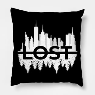 Lost In Time Pillow