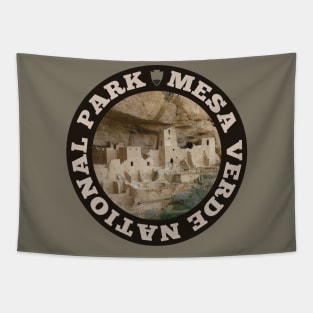 Mesa Verde National Park circle Tapestry