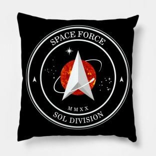 SPACE FORCE 2020 - SOL [CIA-TP] Pillow