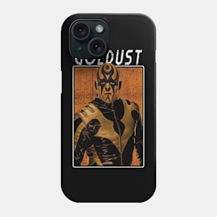 Vintage Wwe Goldust Phone Case