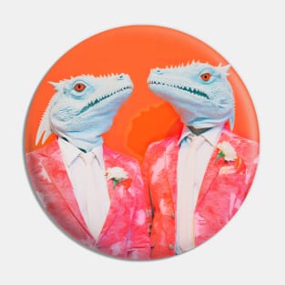 Lizard Lads Pin