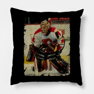 Dwayne Roloson, 1997 in Calgary Flames (70 GP) Pillow