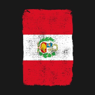 Flag Of Peru T-Shirt