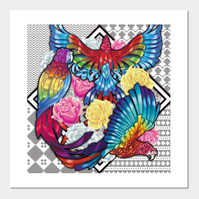 Macaws Posters And Art Prints Teepublic
