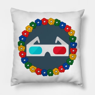 Heathervision - Heathers Musical Design 3D Glasses Pillow