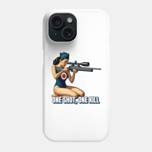 Sniper Girl Phone Case