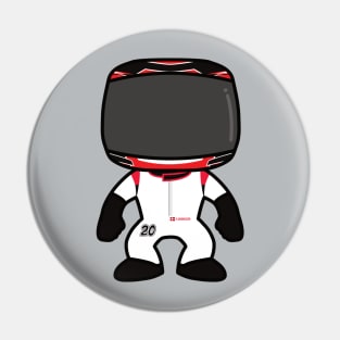 Kevin Magnussen Custom Mini Figure – F1 2023 Season Pin