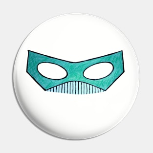 Mainstream Villains: Classic Logo Pin