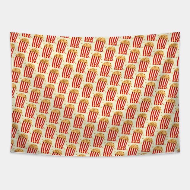 Popcorn Pattern Tapestry by KellyGilleran