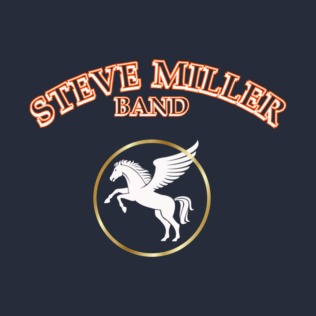 Steve miller band by Rc tees