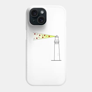 Love Lighthouse Phone Case