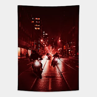 Red City Tapestry