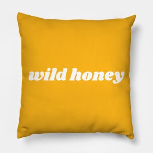 Wild Honey Pillow