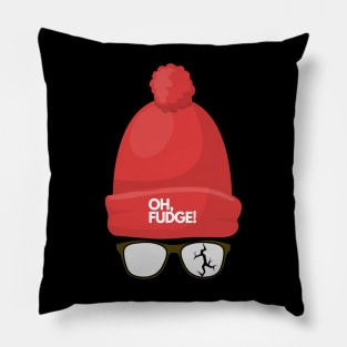 Oh, Fudge! // Coins and Connections Pillow