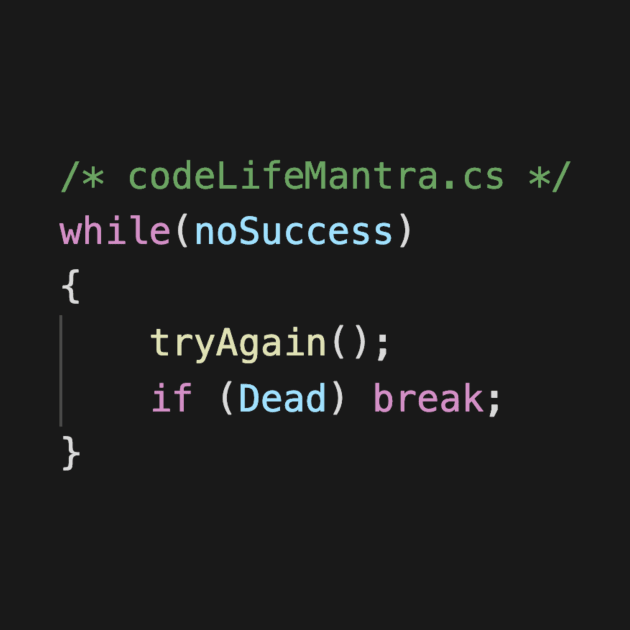 Code Life Mantra - C# by propolistech