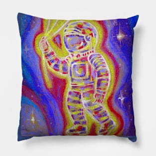 Space. Cosmonaut. The smell of the universe. Planets. Pillow