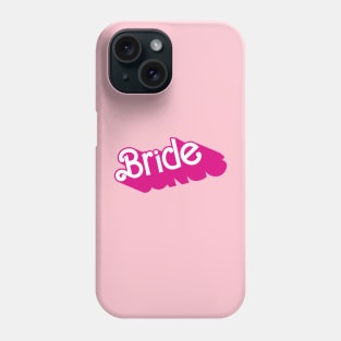 Bride Barbie logo Phone Case