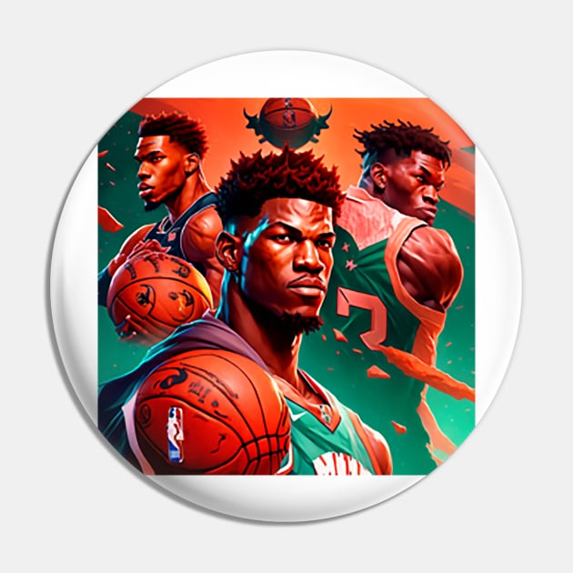 Jimmy butler Pin by RTBrand