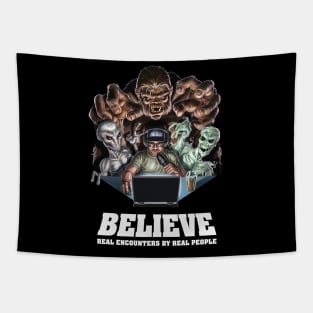 Grindhouse Believe Tapestry