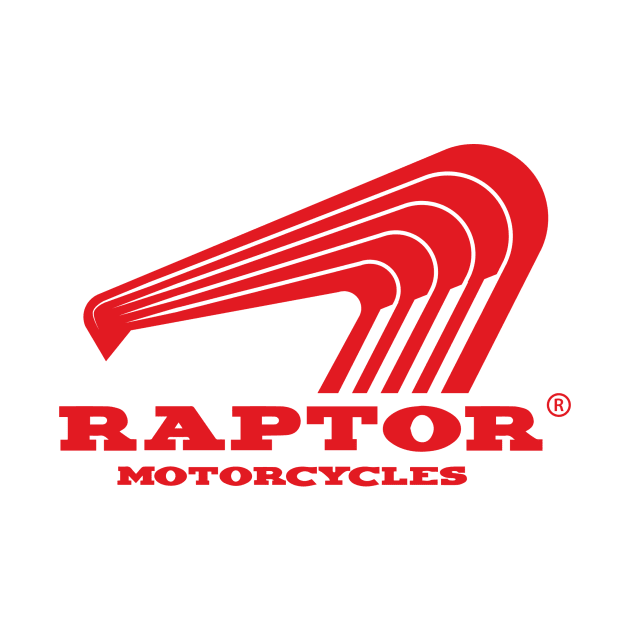 Raptor Motorcycles - Red by TeeBC