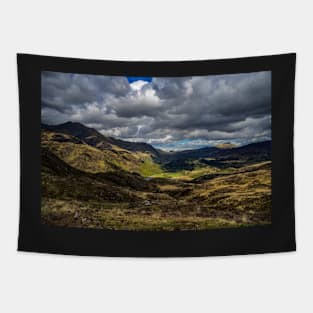 OVER THE HILLS AND FAR AWAY Tapestry