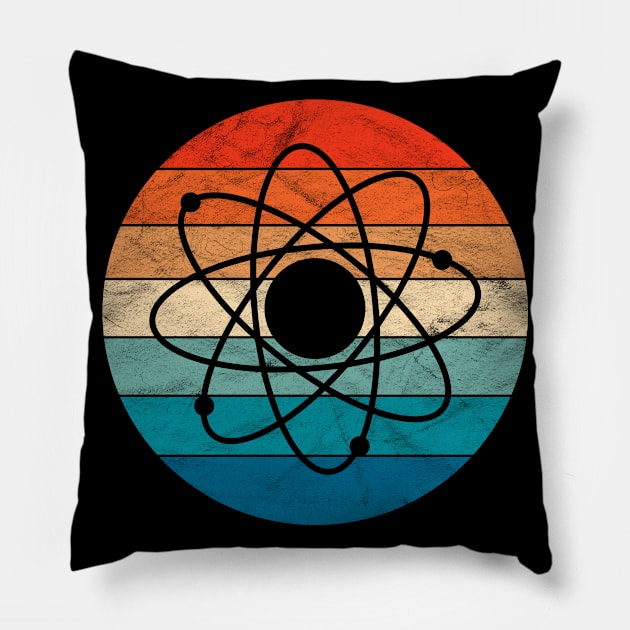 Vintage Atom Pillow by ChadPill