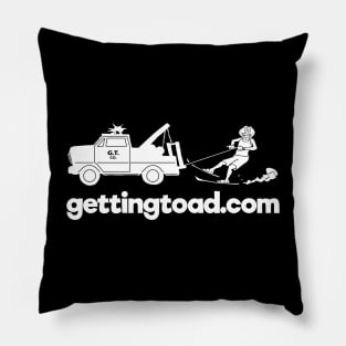 GettingToad.com Pillow