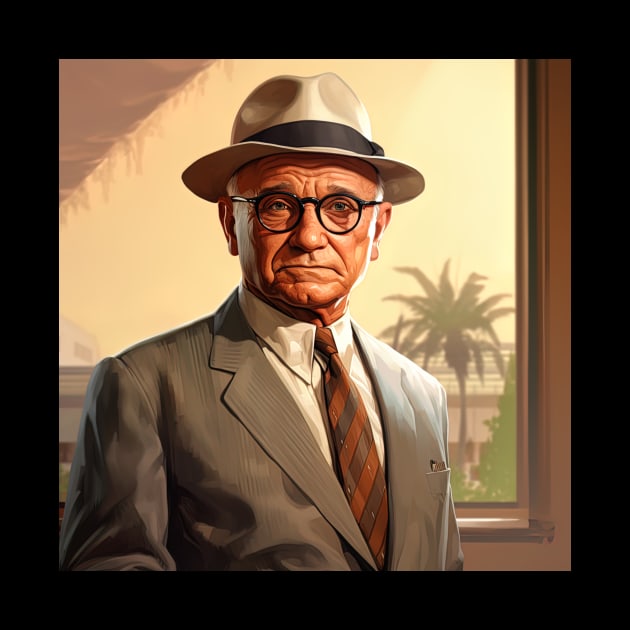 Harry S. Truman by ComicsFactory