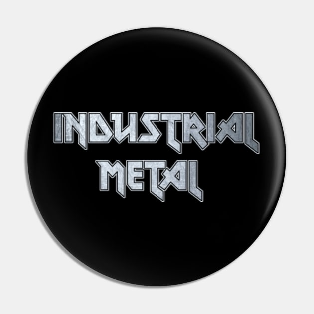 Industrial metal Pin by KubikoBakhar