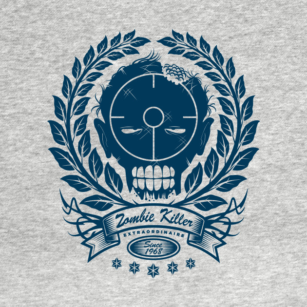 Zombie Killer Extraordinaire T-Shirt thumbnail