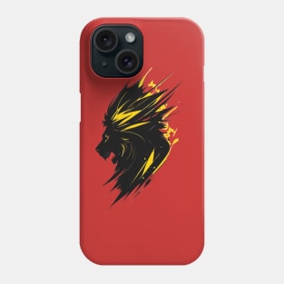 Cool Lion Animal Design Phone Case