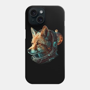 space fox Phone Case