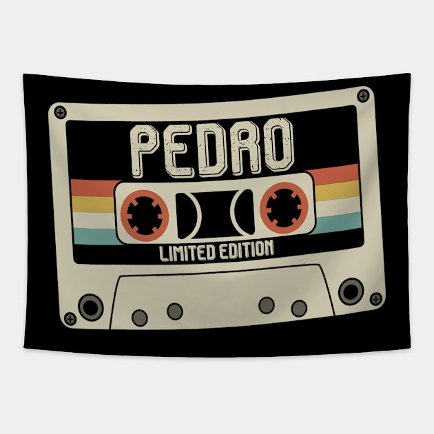 Pedro - Limited Edition - Vintage Style Tapestry by Debbie Art