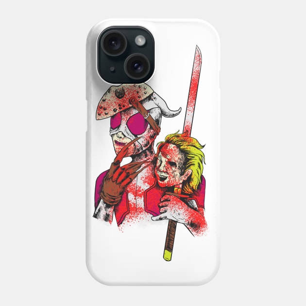 Gwenpool The Queen of Horror Phone Case by Heroart