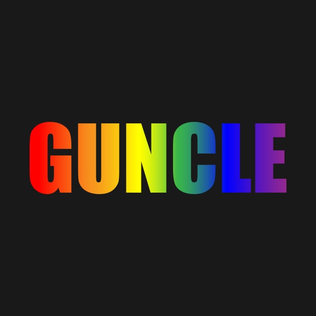 Guncle- Gay Uncle by NickiPostsStuff
