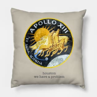 Apollo 13 - We Have A Problem Pillow