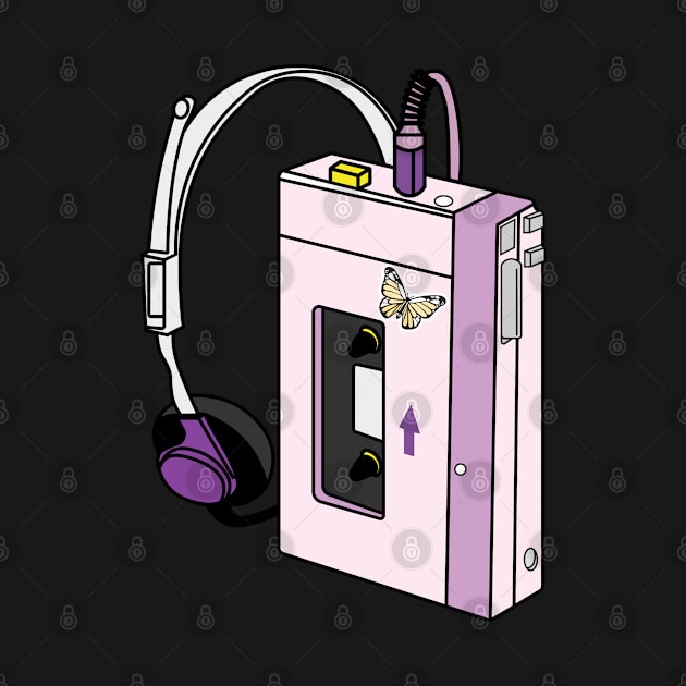 90's Walkman by Tienda92