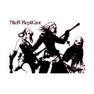 Nier Replicant Party T-Shirt