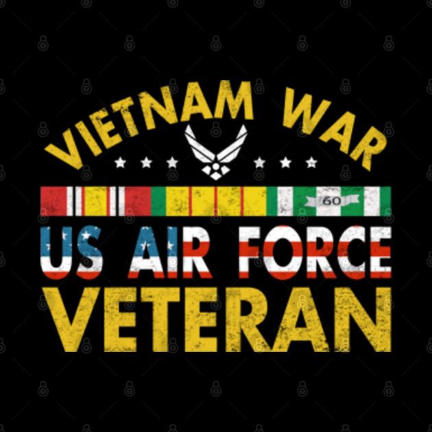 Us Vietnam Veteran Air Force - Vietnam Veteran - Mask 