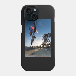 High BMX jump Phone Case