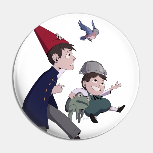 Over The Garden Wall Pin by LanxiArts