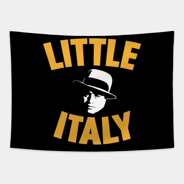 Little Italy Chicago Shirt  Celebrate the Heart of Italian Culture Tapestry by Boogosh