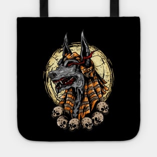 Egypt Anubis God Tote