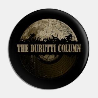 The Durutti Column moon vinyl vintage Pin