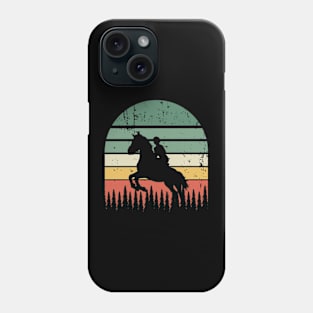 Horseback Riding Phone Case