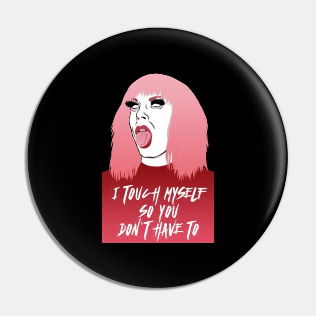 Katya Zamolodchikova Logo Pin by aqilanitasari