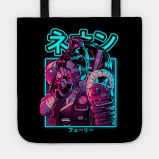 Neon Fury Tote