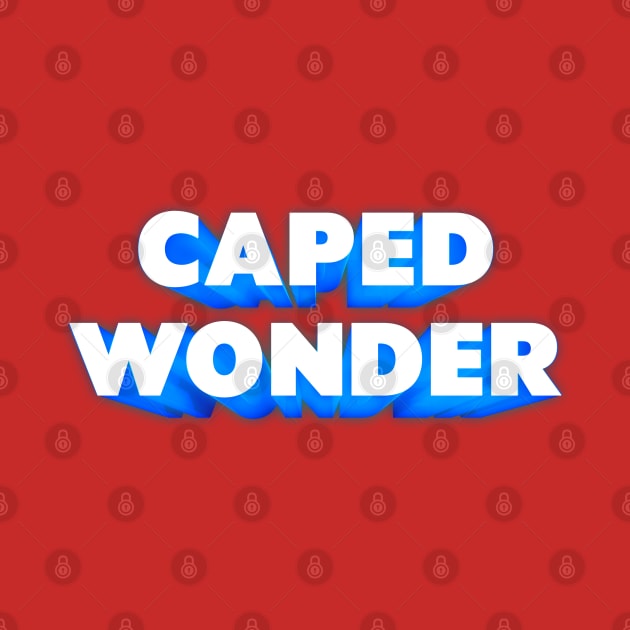 CapedWonder logo 4 by CapedWonder Treasures