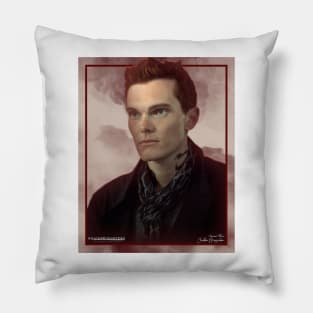 Jonathan Morgenstern - Season Three Poster - Shadowhunters Pillow